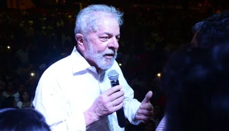 Lula em jantar em Teresina