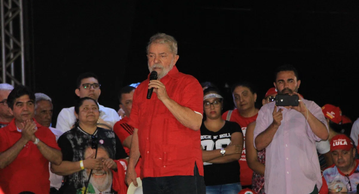 Visita do ex-presidente Lula à Teresina