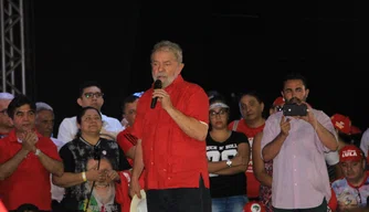 Visita do ex-presidente Lula à Teresina