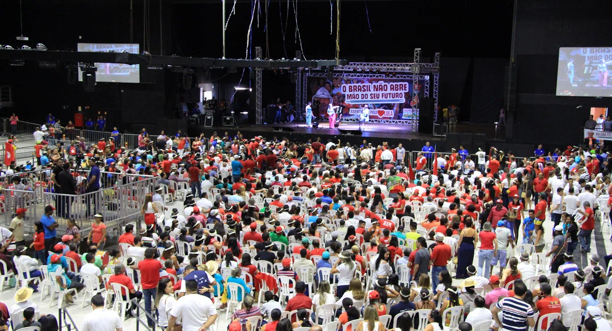 Visita do ex-presidente Lula à Teresina