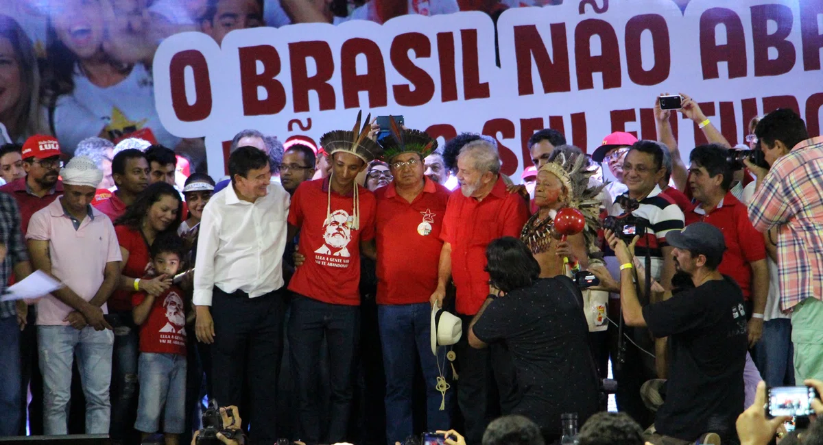 Visita do ex-presidente Lula à Teresina