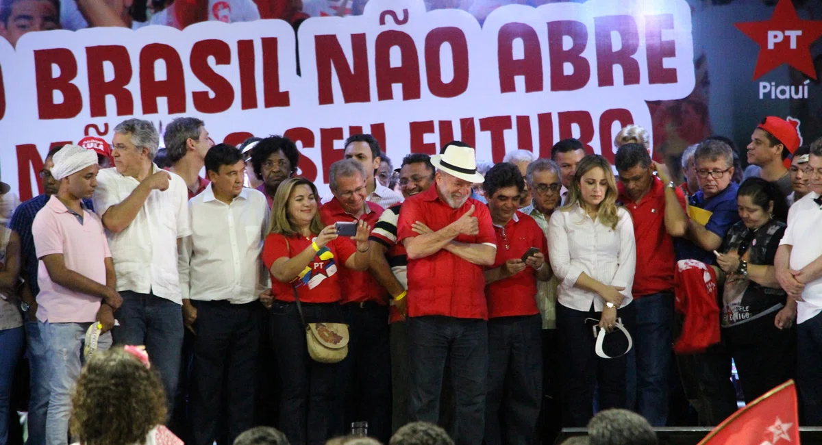 Visita do ex-presidente Lula à Teresina