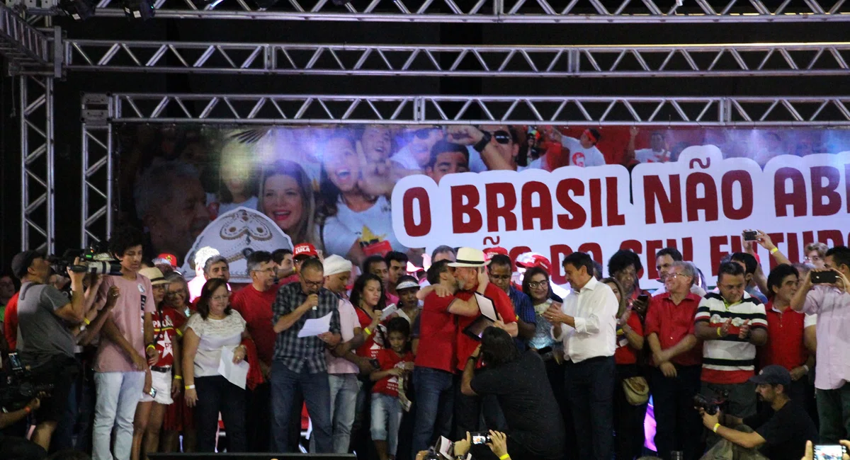 Visita do ex-presidente Lula à Teresina