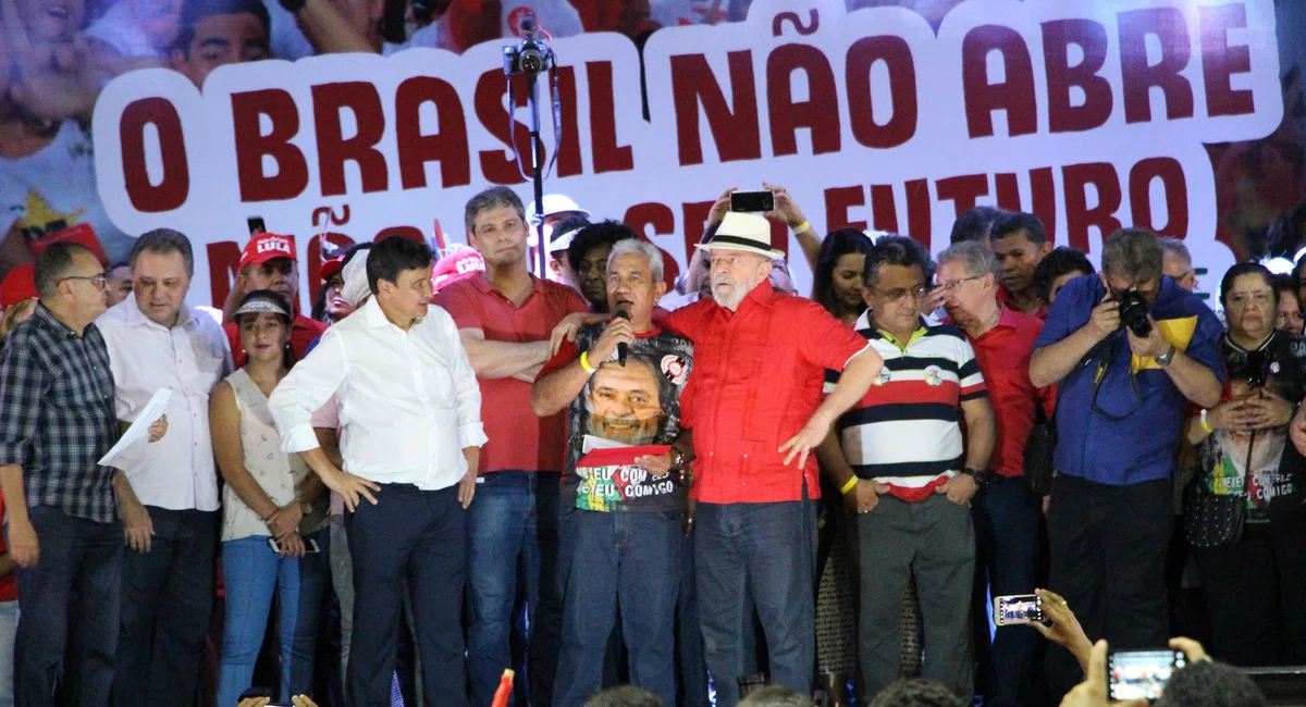 Visita do ex-presidente Lula à Teresina