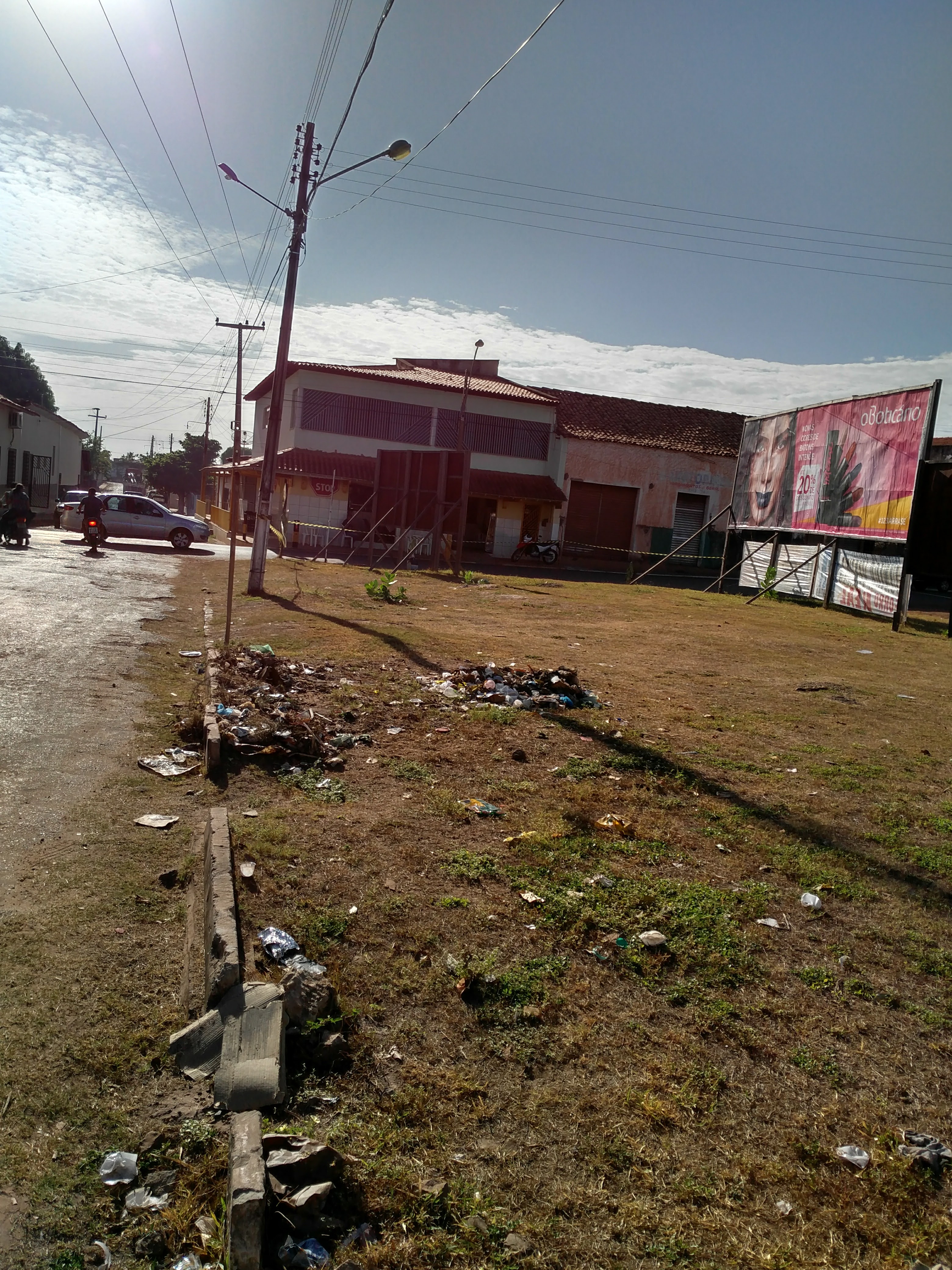 Entrada da cidade de Esperantina