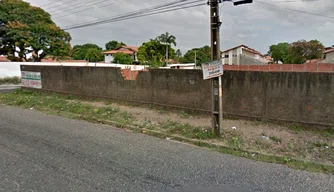 Terreno abandonado na zona leste de Teresina