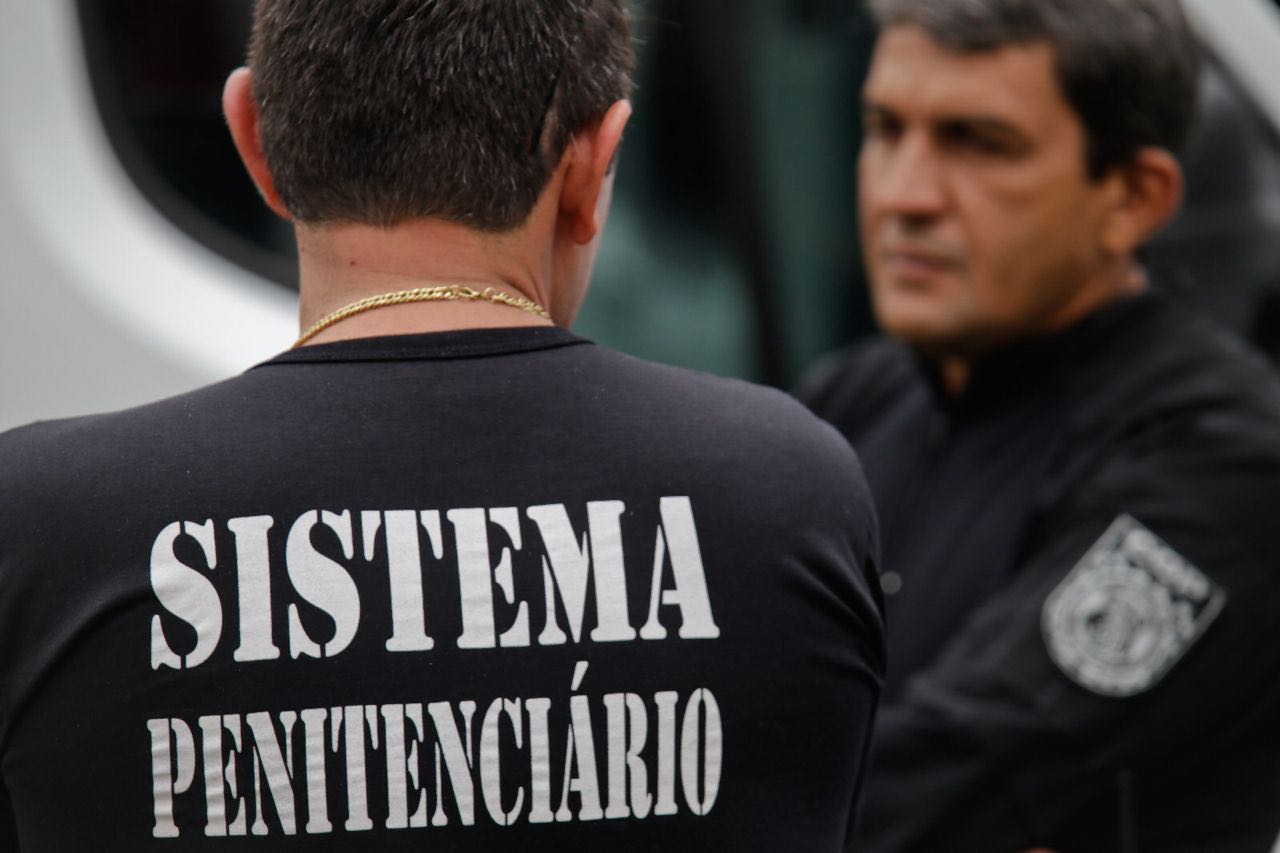 última etapa do certame de agentes penitenciários.