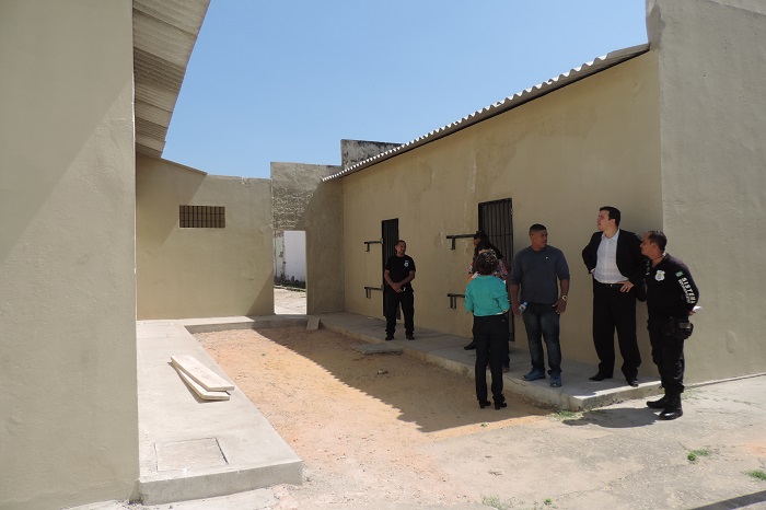 MPPI visita obras de reformas no Centro Educacional Masculino (CEM) de Teresina.