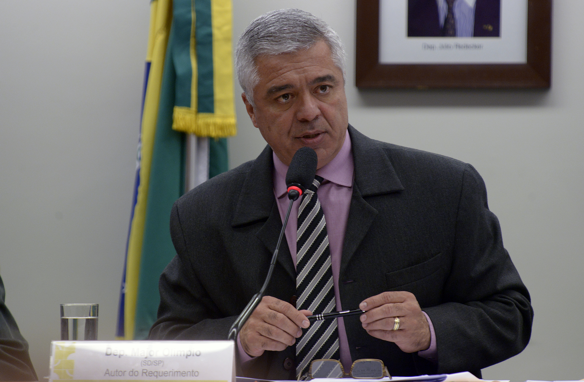 Relator da proposta, deputado Major Olimpio (SD-SP).