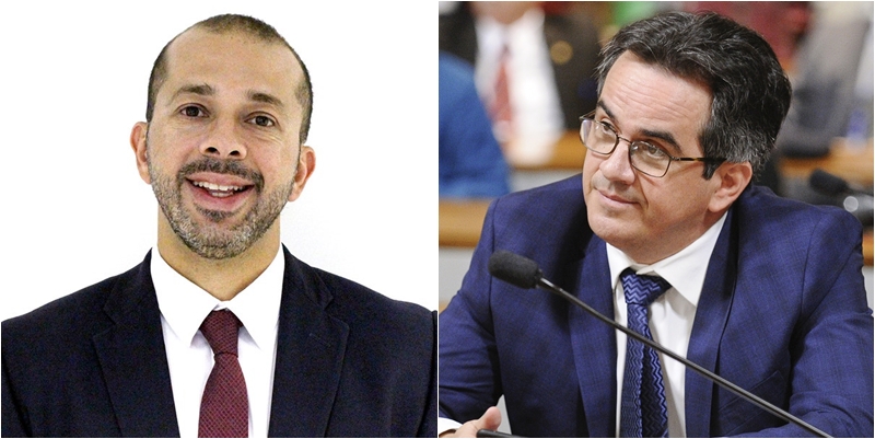 Alexandre Cordeiro  e Ciro Nogueira