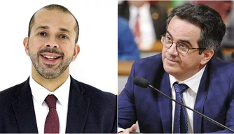 Alexandre Cordeiro  e Ciro Nogueira