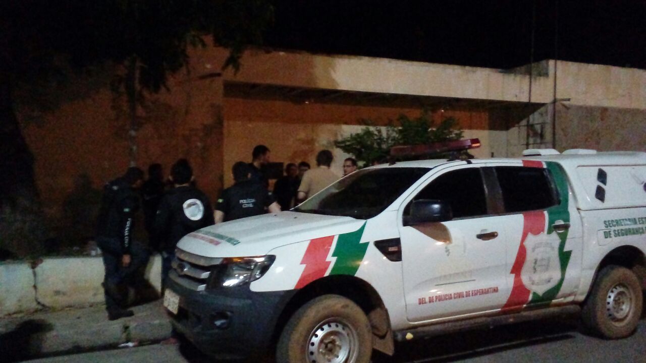 Operação na região de Esperantina