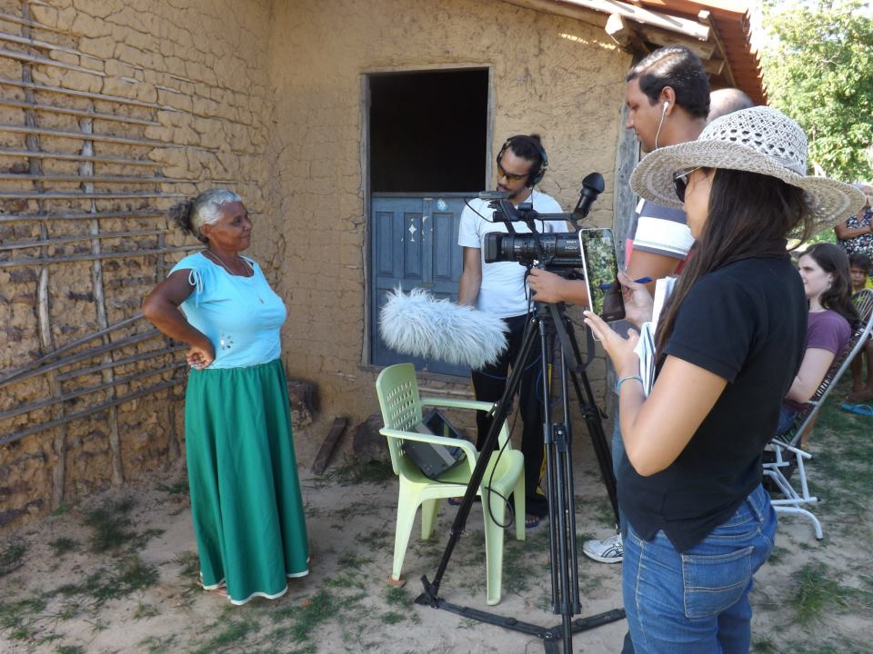 Seleção de Projetos Audiovisuais.