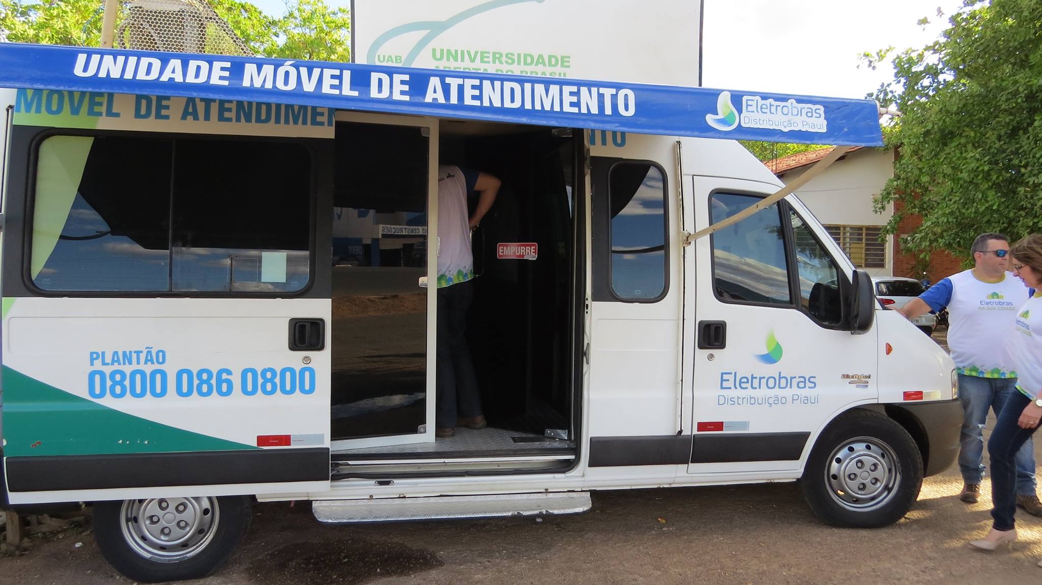 A agência móvel estará estacionada na Uespi, campus Junco, até sexta (22).