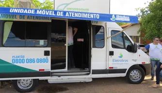 A agência móvel estará estacionada na Uespi, campus Junco, até sexta (22).