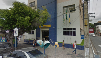 Agência dos correios no Centro de Teresina.