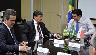 Governador participa de audiência no Ministério da Integração Nacional.