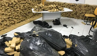 3,5 toneladas de maconha apreendidas