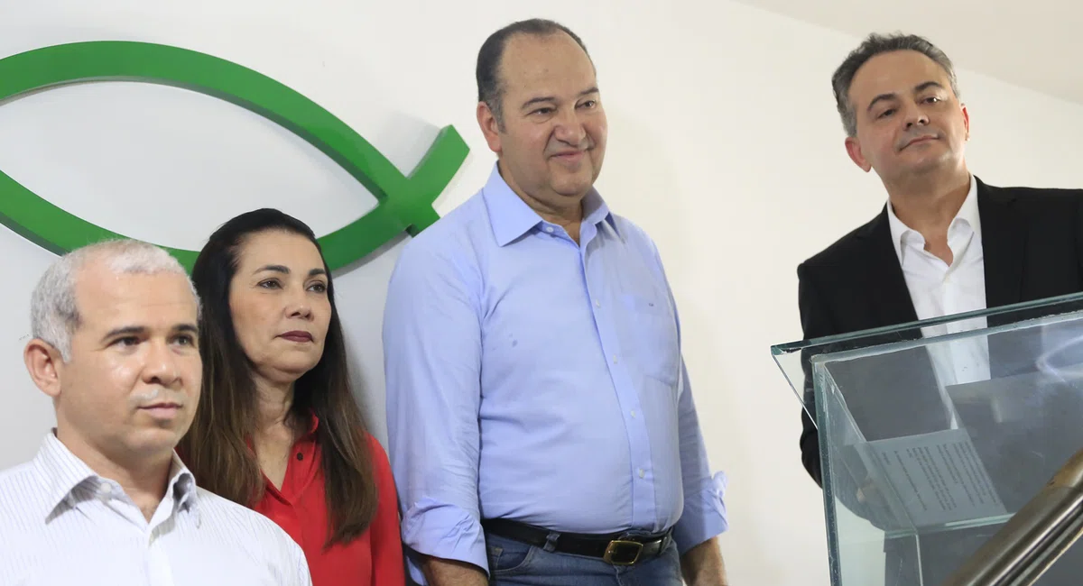 Inauguração da nova sede do PSC