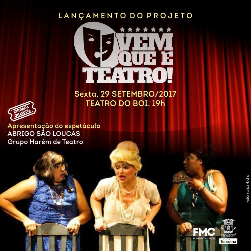 Projeto Vem que é Teatro!