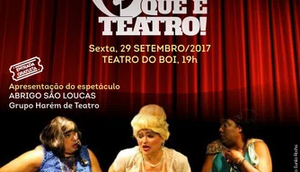 Projeto Vem que é Teatro!