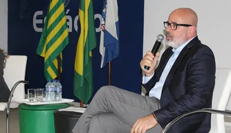 Diretor presidente da Águas de Teresina, Italo Joffily.