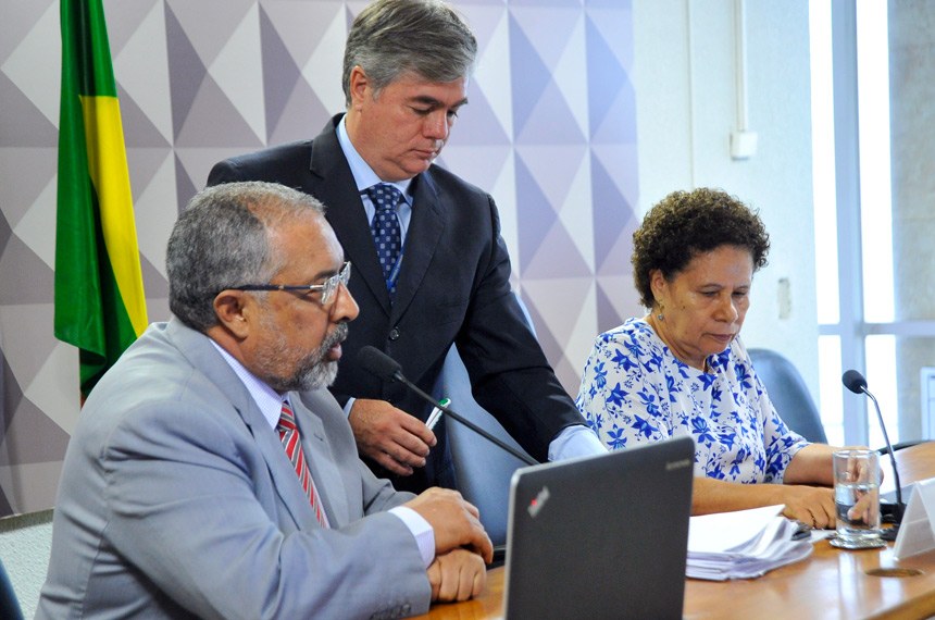 Regina Sousa na CDH do Senado Federal