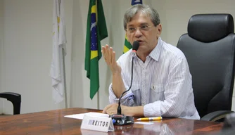 Reitor da UFPI, José Arimatéia Dantas Lopes.