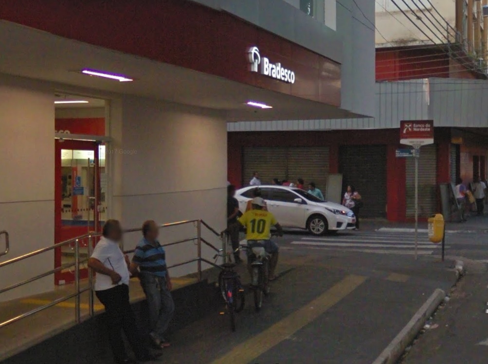 Agência Bancária do Bradesco