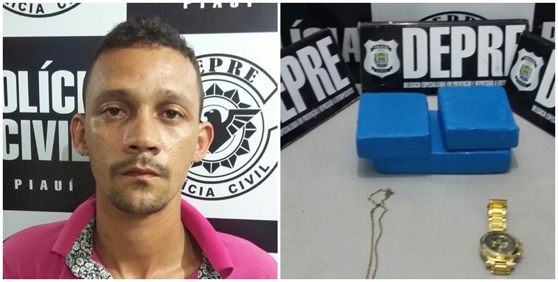 Cocaína era transportada em ônibus