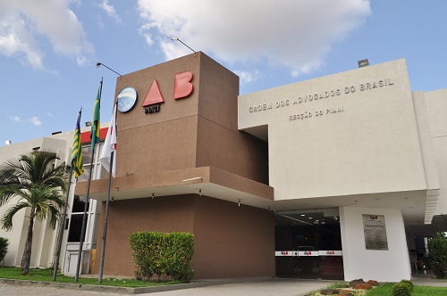 Sede da OAB-PI.