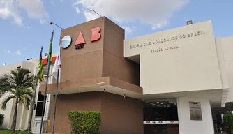 Sede da OAB-PI.