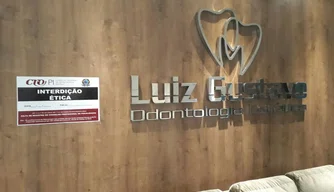 Clínica Odontológica suspensa em Teresina