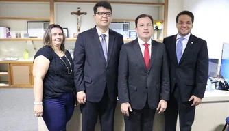 Reunião da OAB com o INSS