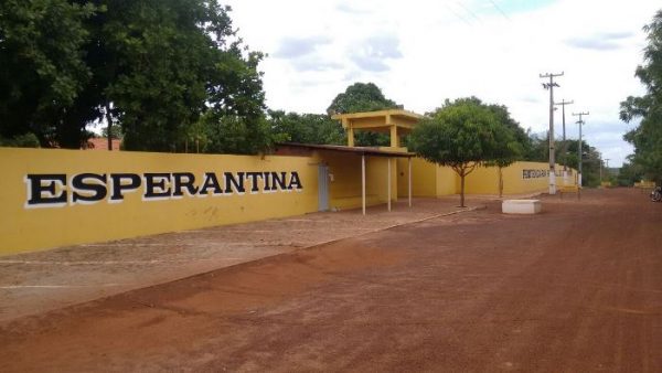 Penitenciária Regional de Esperantina.