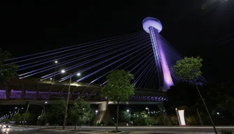 Ponte Estaiada na Av. Raul Lopes