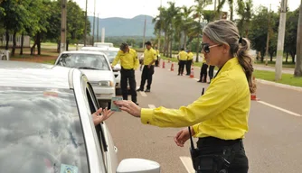 Agente de Trânsito.