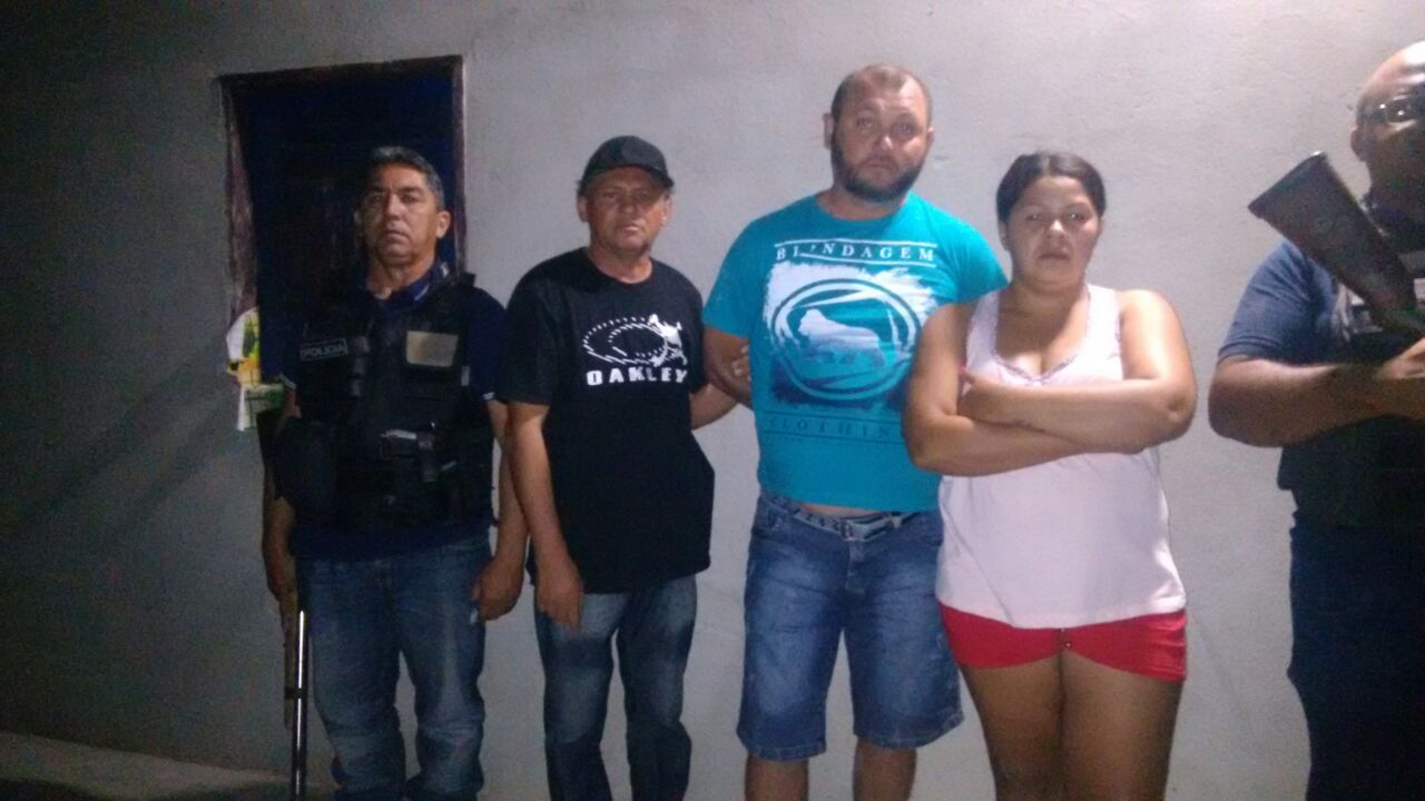 Polícia Militar prende fugitivo da Major César em Monsenhor Hipólito.