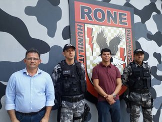 Curso de agente de portaria será ministrado com auxílio da Rone.