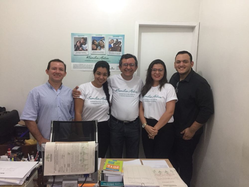 Equipe da 2ª Defensoria Pública Regional de Parnaíba.