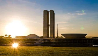 Palácio do Congresso Nacional.