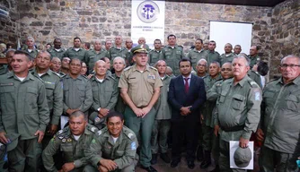 Formatura de sargentos em Parnaíba.