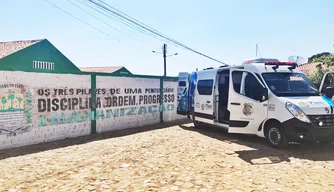 Viatura entregue na Penitenciária Vereda Grande