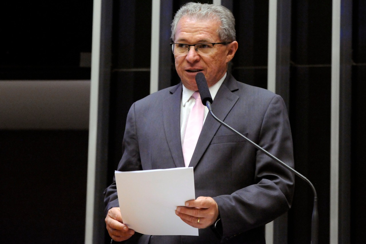 Deputado federal Assis Carvalho (PT).