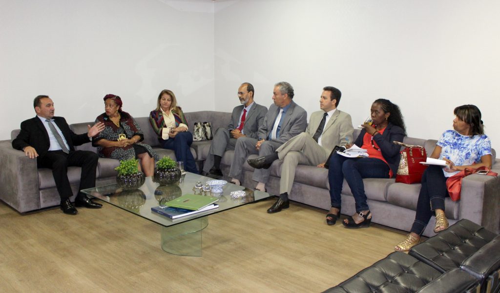 Reunião no Tribunal de Justiça do Piauí