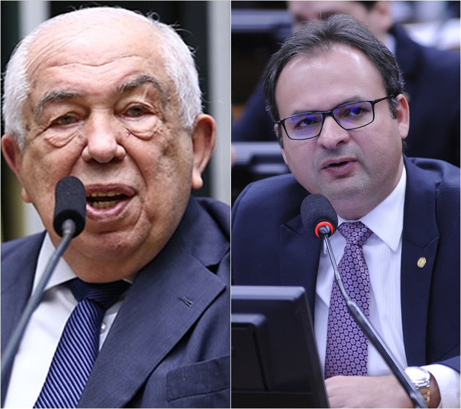 Paes Landim e Maia Filho votaram contra o prosseguimento do processo contra temer.