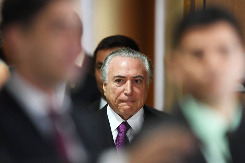 Presidente Michel Temer.