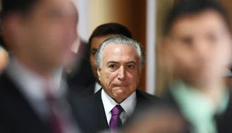 Presidente Michel Temer.