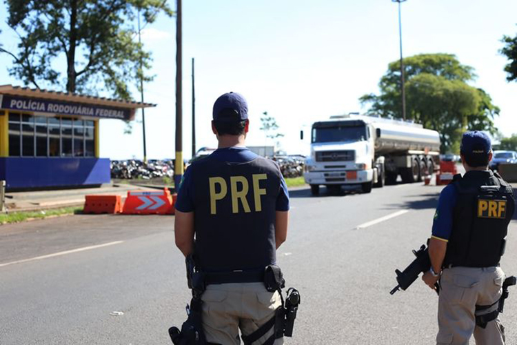 Polícia Rodoviária Federal.