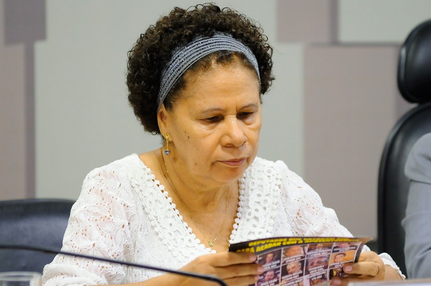 Senadora Regina Sousa (PT-PI)